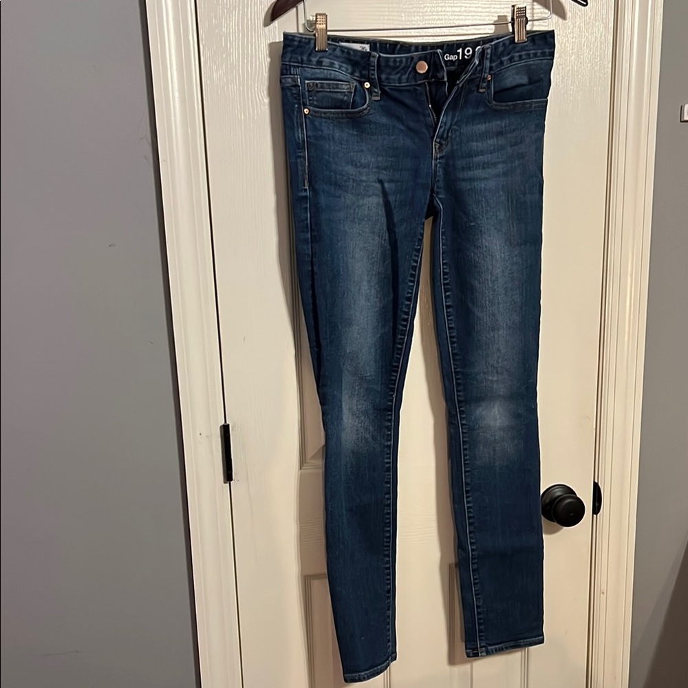 Dark Blue Skinny Jeans